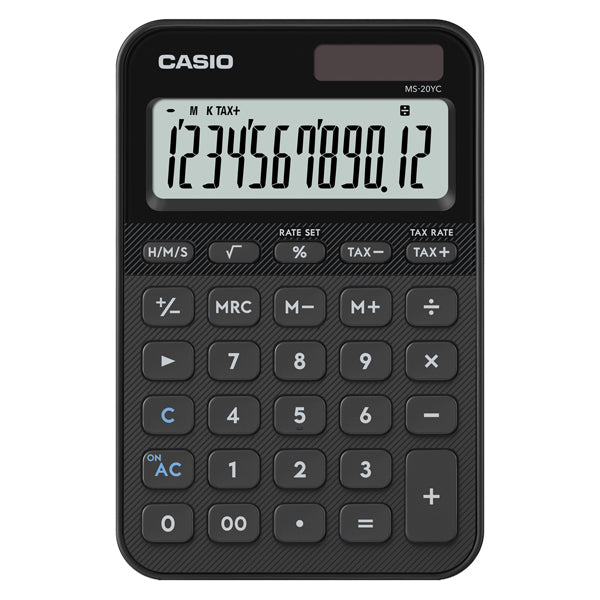 casio-calcolatrice-tavolo-ms-20yc-nero