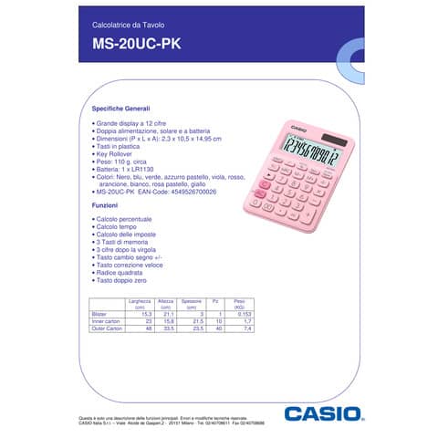 casio-calcolatrice-tavolo-solare-batteria-12-cifre-rosa-ms-20uc-pk-w-uc
