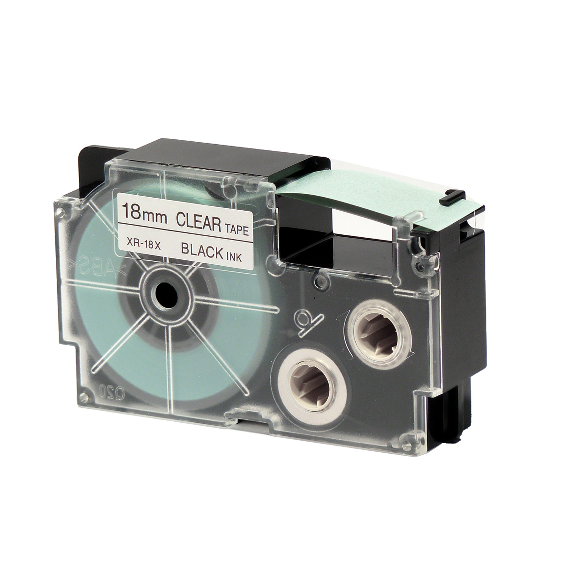 casio-nastro-18mm-x-8mt-nero-trasparente