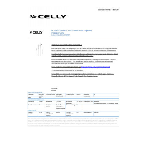 celly-auricolari-filo-in-ear-connettore-usb-c-cavo-1-2-m-bianco-pc2usbcearpdrop