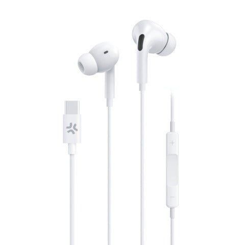 celly-auricolari-stereo-in-ear-connettore-usb-c-bianco-pc2usbcearpin