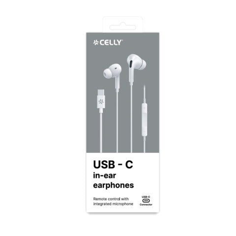 celly-auricolari-stereo-in-ear-connettore-usb-c-bianco-pc2usbcearpin
