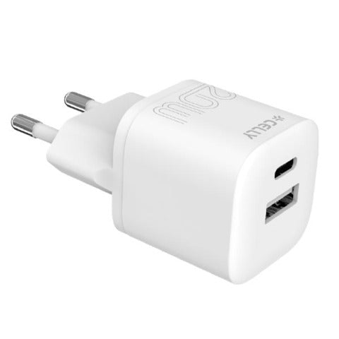 celly-caricatore-parete-usb-c-20w-usb-a-18w-bianco-pc2tcusbausbcwh