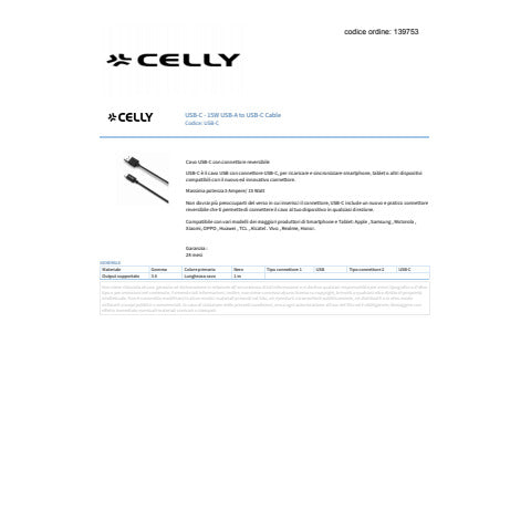 celly-cavo-usb-a-usb-c-gomma-15w-nero-usb-c