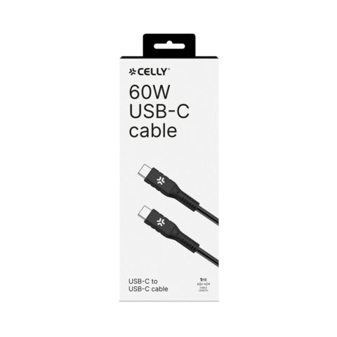 celly-cavo-usb-c-usb-c-pvc-usbcusbc-60w-1-m-nero-usbcusbcbk