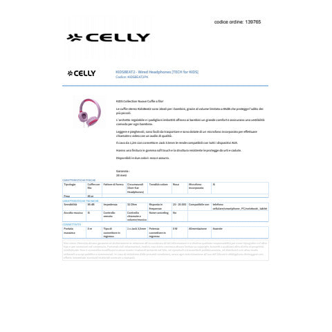 celly-cuffie-stereo-bambini-kidbeat-2-microfono-integrato-colore-rosa-kidsbeat2pk