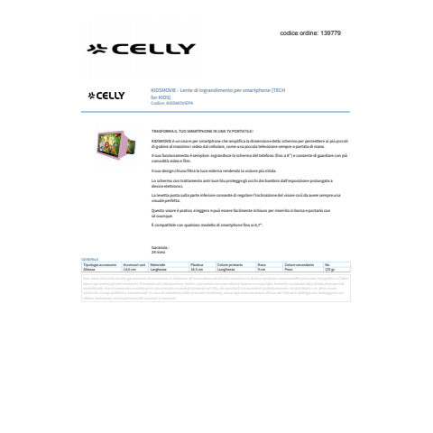celly-lente-dingrandimento-smartphone-kidsmovie-colore-rosa-kidsmoviepk