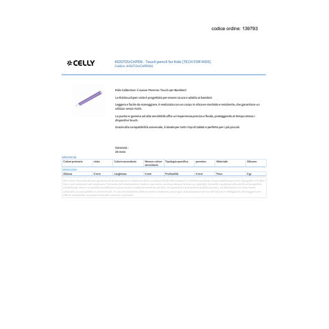 celly-pennino-touch-universale-bambini-kidstouchpen-lilla-kidstouchpenvl