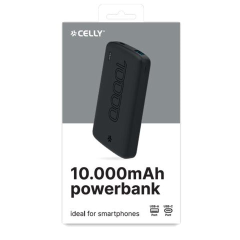 celly-powerbank-compatto-procompact-2-10-000-mah-1x-usb-c-1x-usb-a-nero-pc2pb10000bk