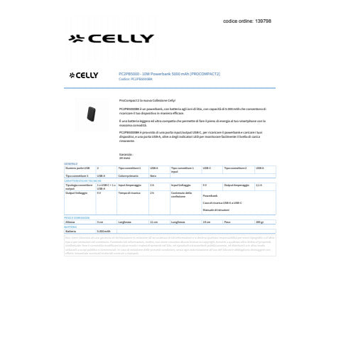 celly-powerbank-compatto-procompact-2-5-000-mah-1x-usb-c-1x-usb-a-nero-pc2pb5000bk