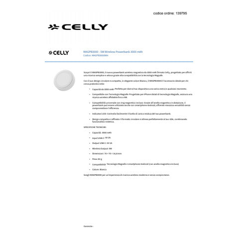 celly-powerbank-wireless-magnetico-magpb3000-3000-mah-compatibile-tecnologia-magsafe-ricarica