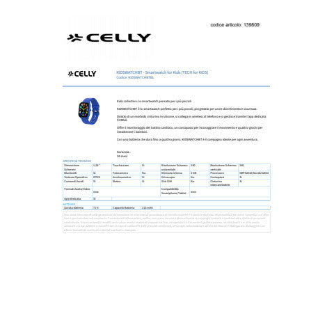 celly-smartwatch-bambini-kids-collection-silicone-blu-kidswatchbtbl