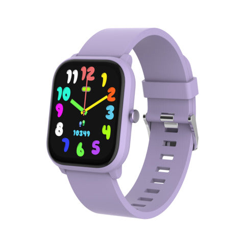 celly-smartwatch-bambini-kids-collection-silicone-lilla-kidswatchbtvl