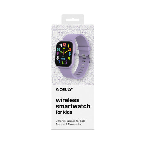 celly-smartwatch-bambini-kids-collection-silicone-lilla-kidswatchbtvl