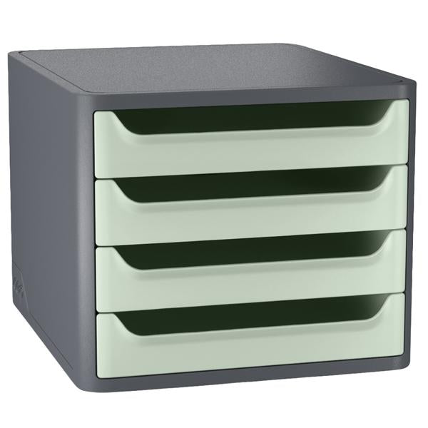 cep-cassettiera-4-cassetti-1400-f-grigio-verde-salvia-first-by