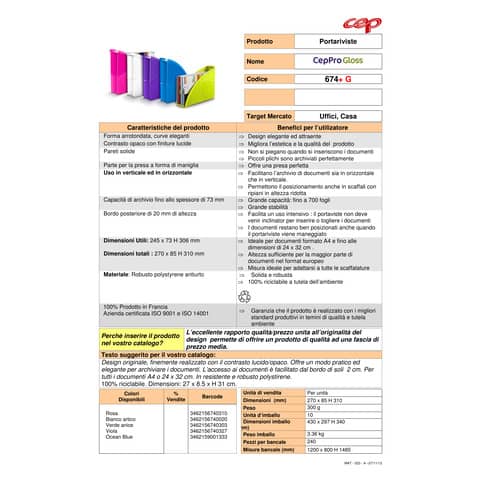 cep-portariviste-progloss-674g-bianco-artico