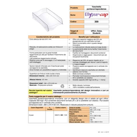 cep-vaschetta-portacorrispondenza-ellypse-polistirolo-capacita-fino-500-fogli-trasparente-1003000111
