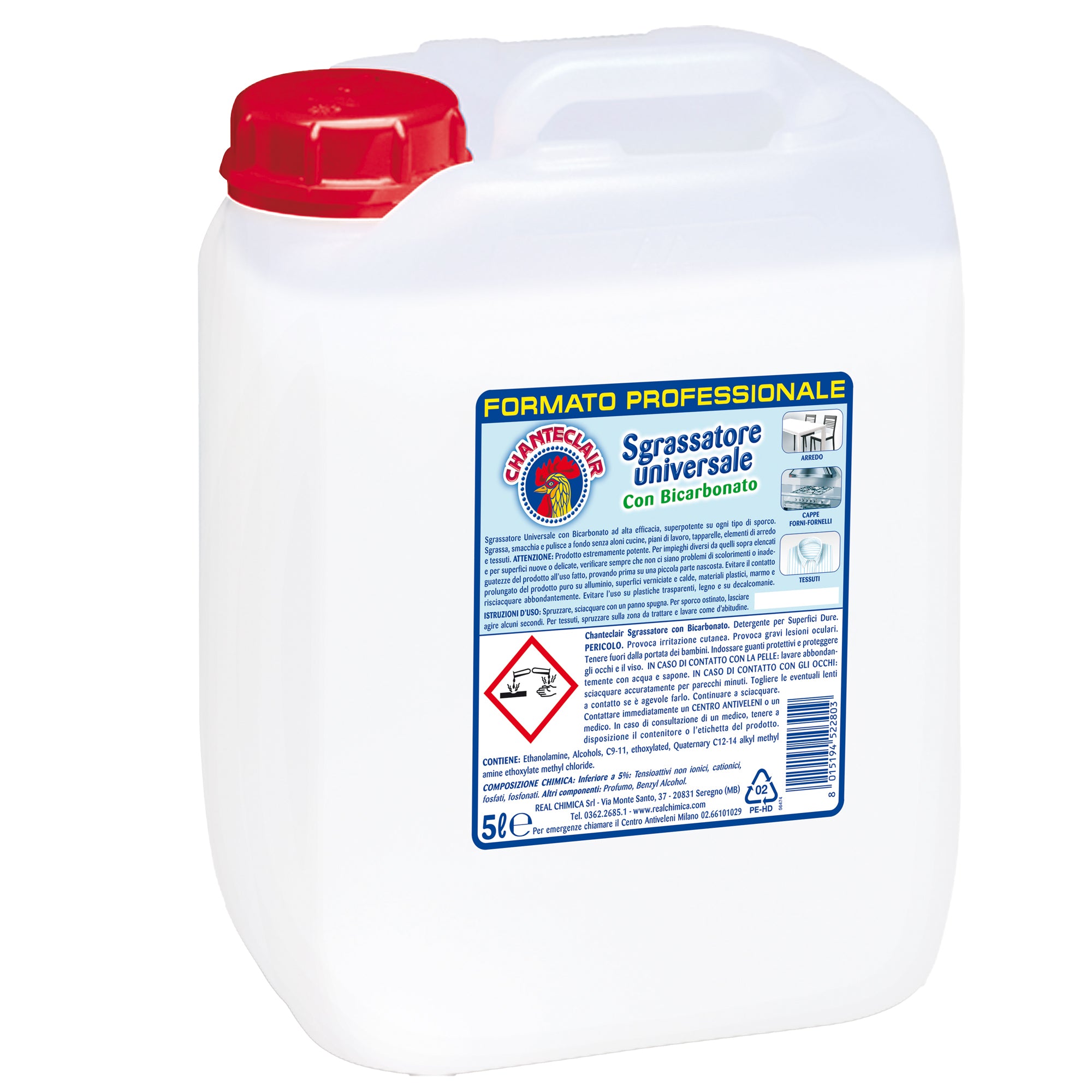 chanteclair-sgrassatore-universale-bicarbonato-tanica-5lt