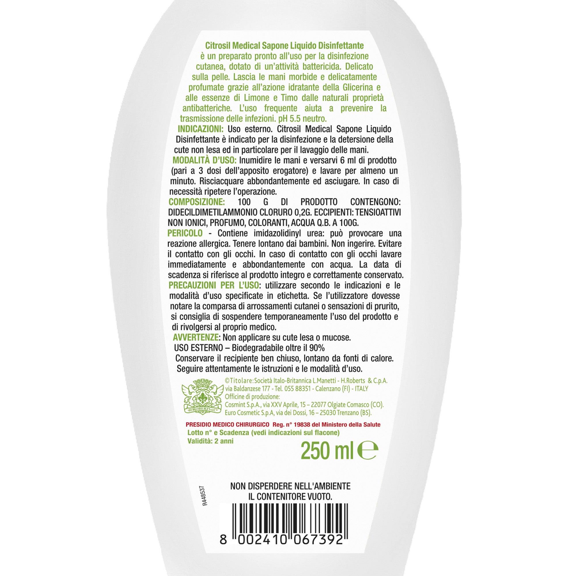 citrosil-sapone-liquido-antibatterico-limone-250ml
