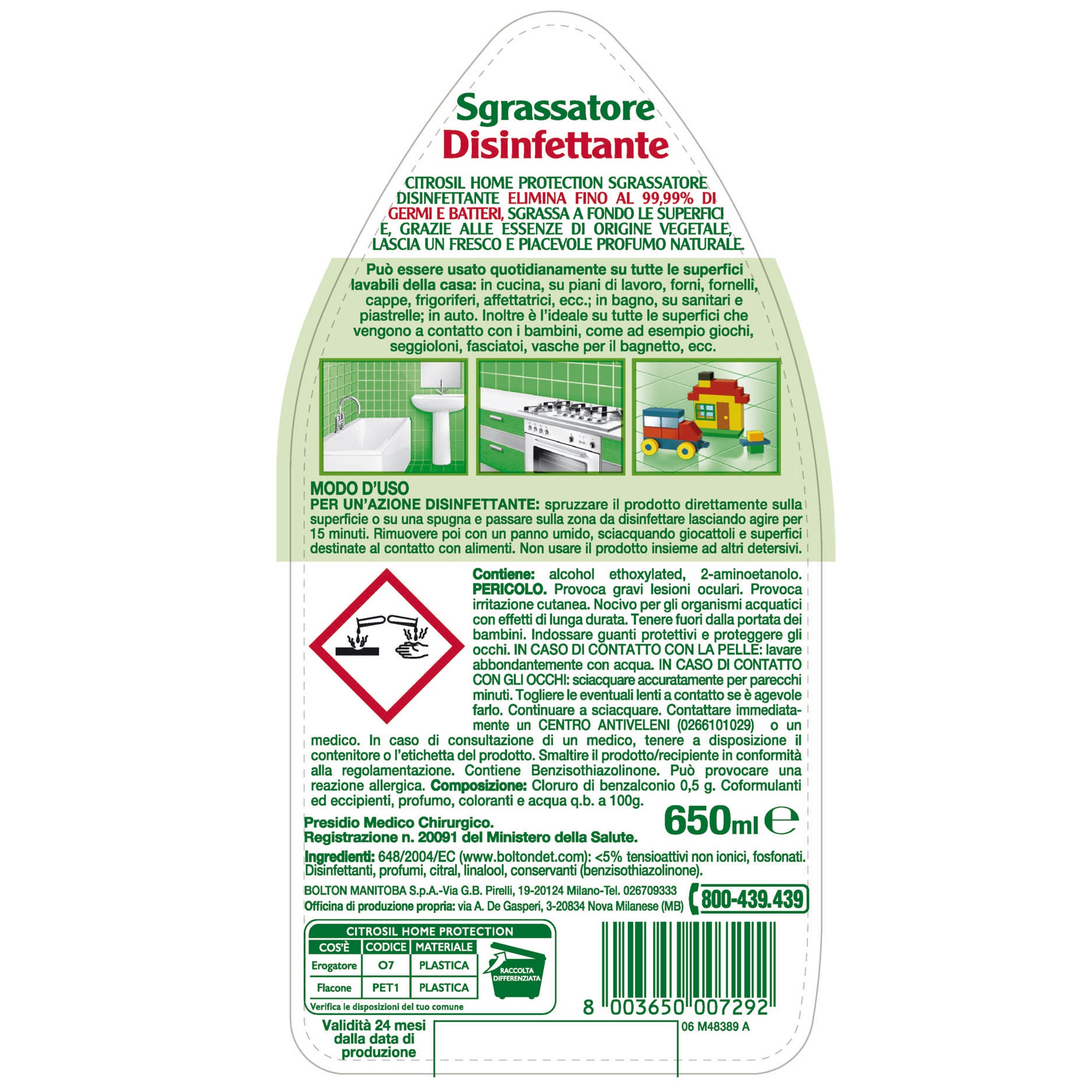citrosil-sgrassante-disinfettante-trigger-650ml-limone