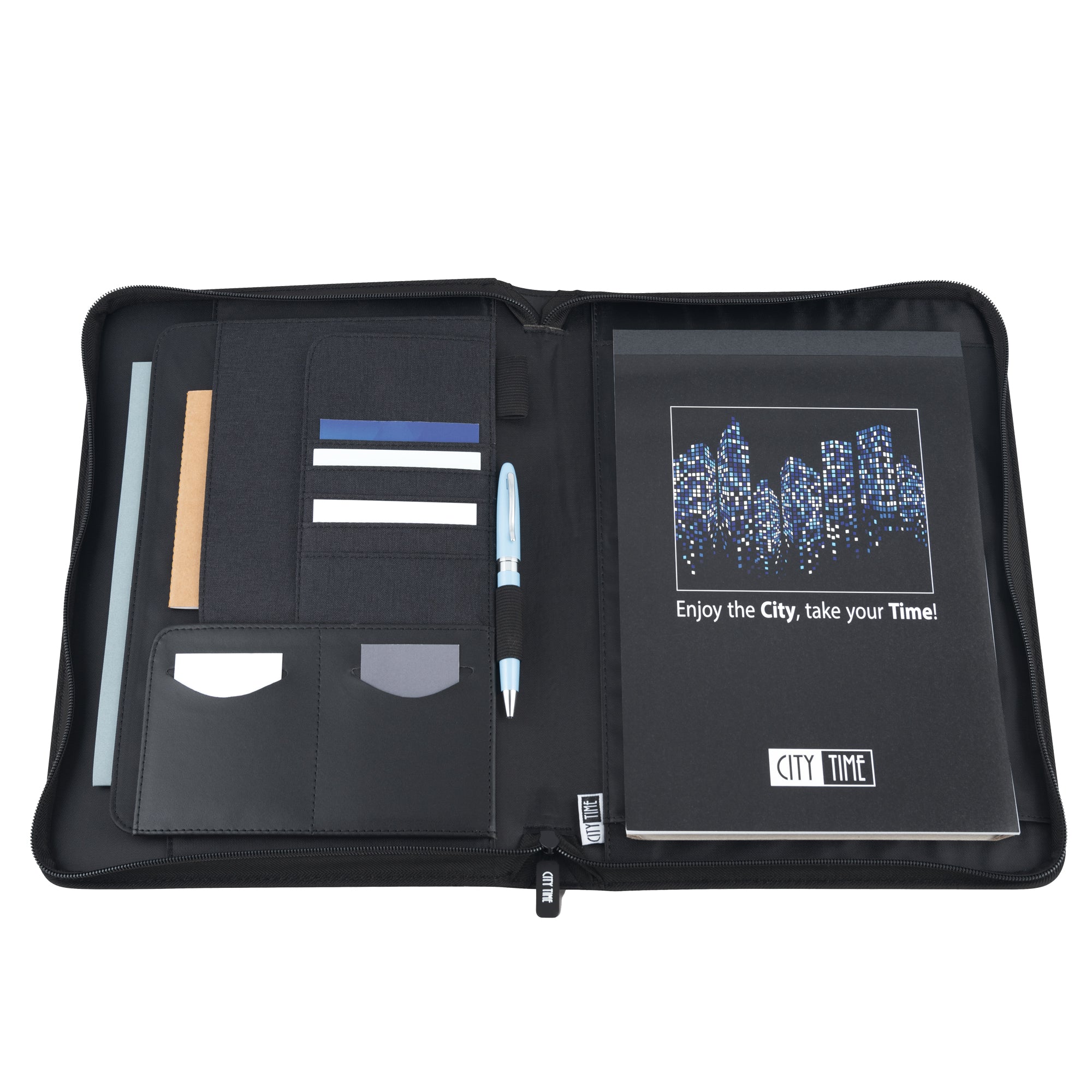 city-time-portablocco-dual-tessuto-tecnico-f-to-a4-nero-grigio
