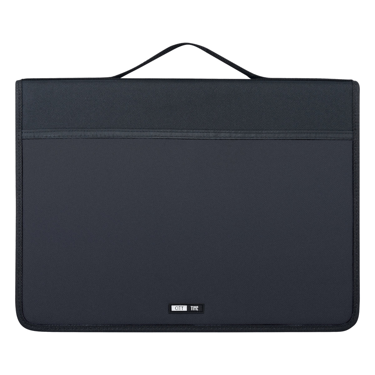 city-time-portablocco-porter-c-manico-tessuto-tecnico-f-to-a4-nero
