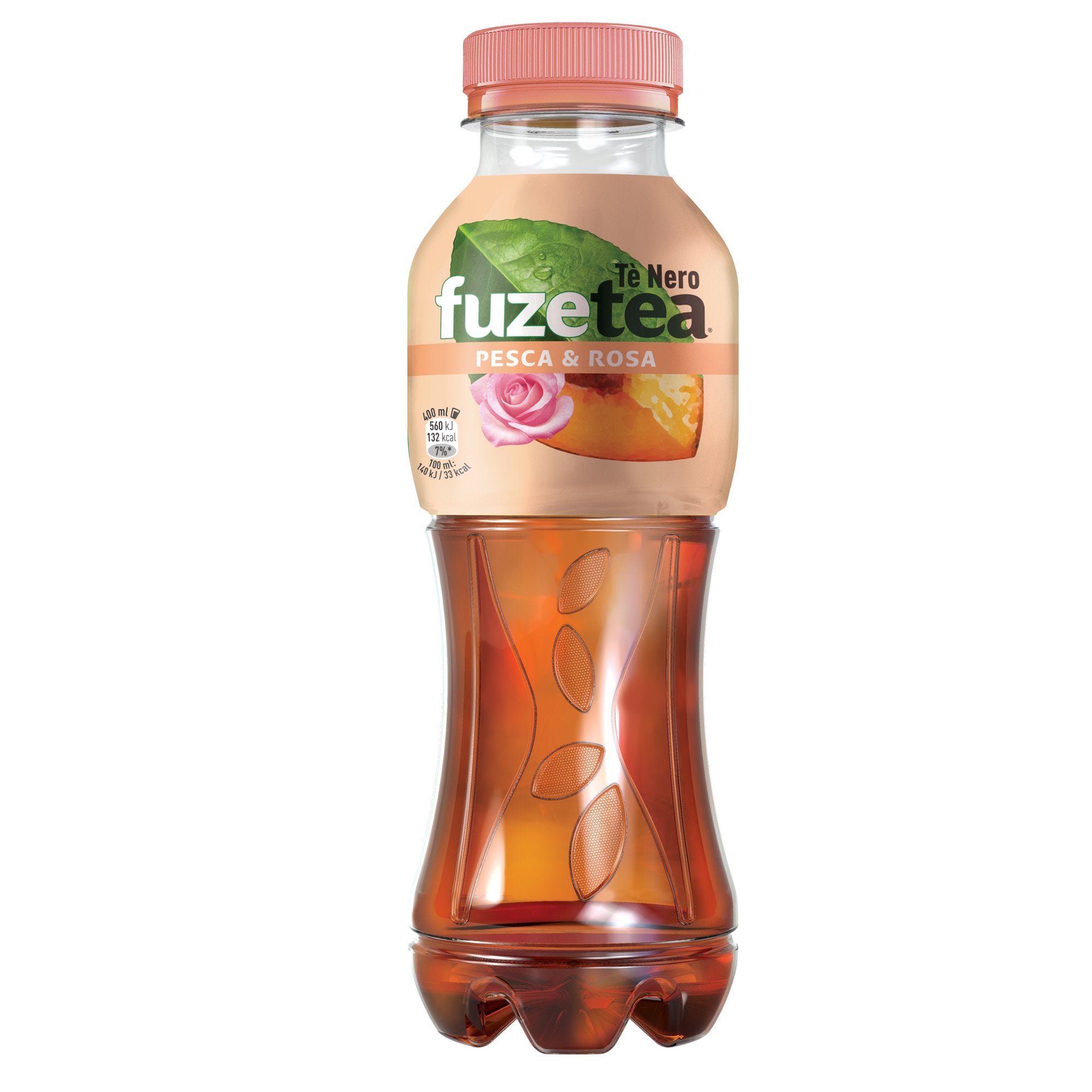 coca-cola-fuze-tea-bottiglia-400ml-gusto-pesca