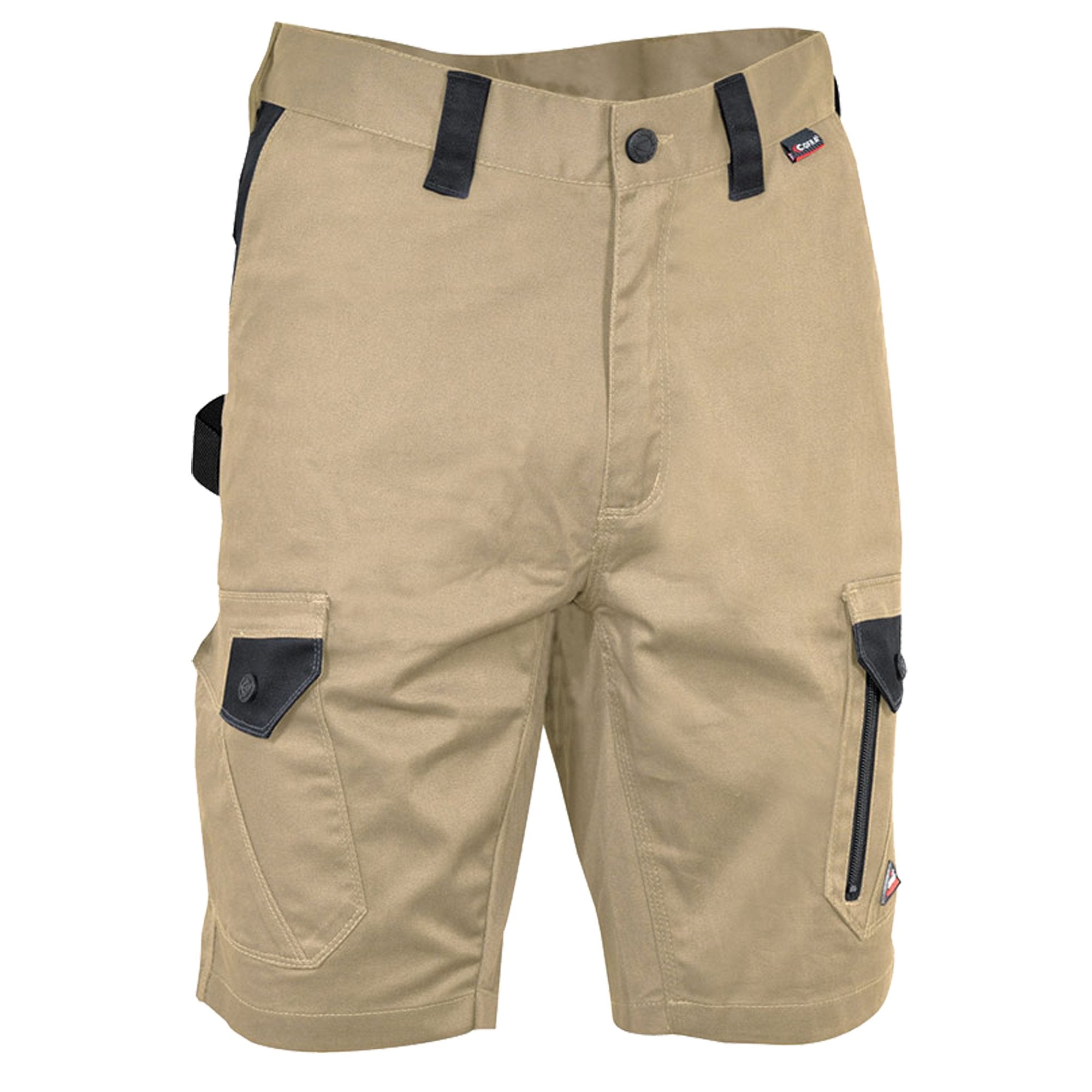 cofra-pantaloncini-kediri-super-strech-taglia-52-corda-nero