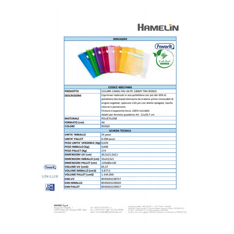 colibri-copriquaderno-cmaxi-a4-eco-polietilene-130-my-trasparente-rosso-400174464