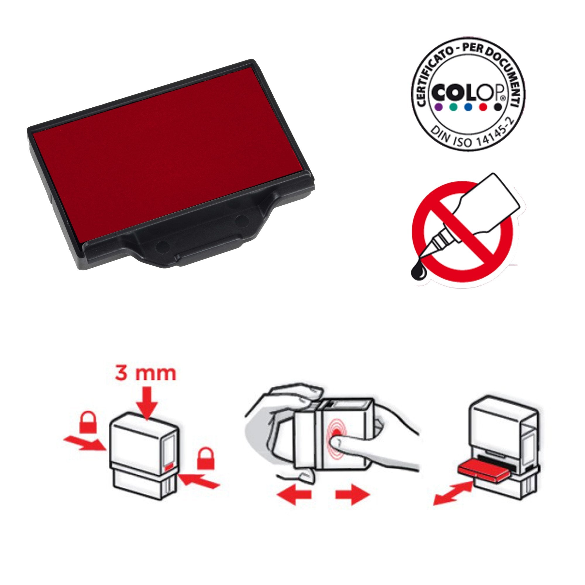 colop-tampone-e-20-rosso
