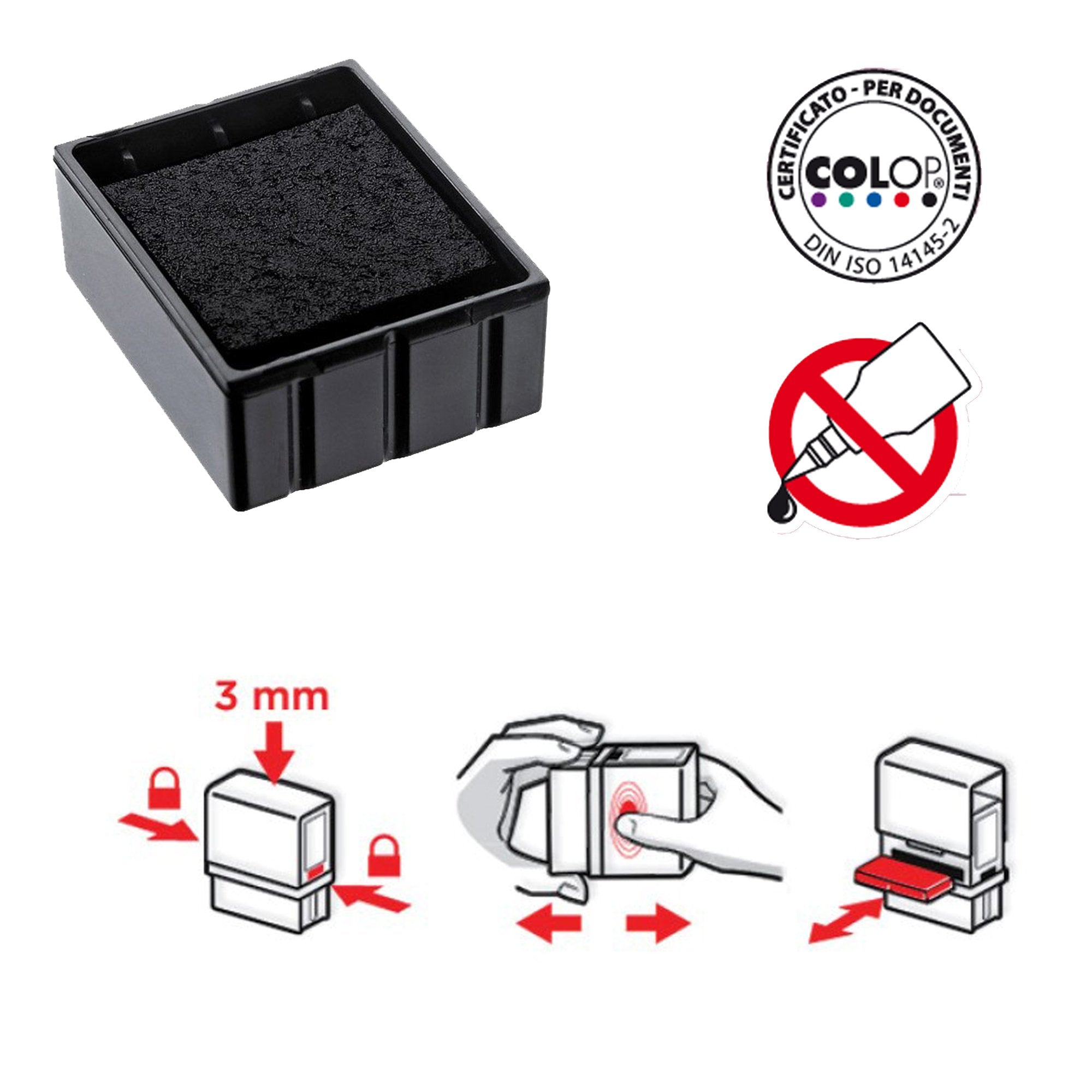 colop-tampone-e-q43-nero