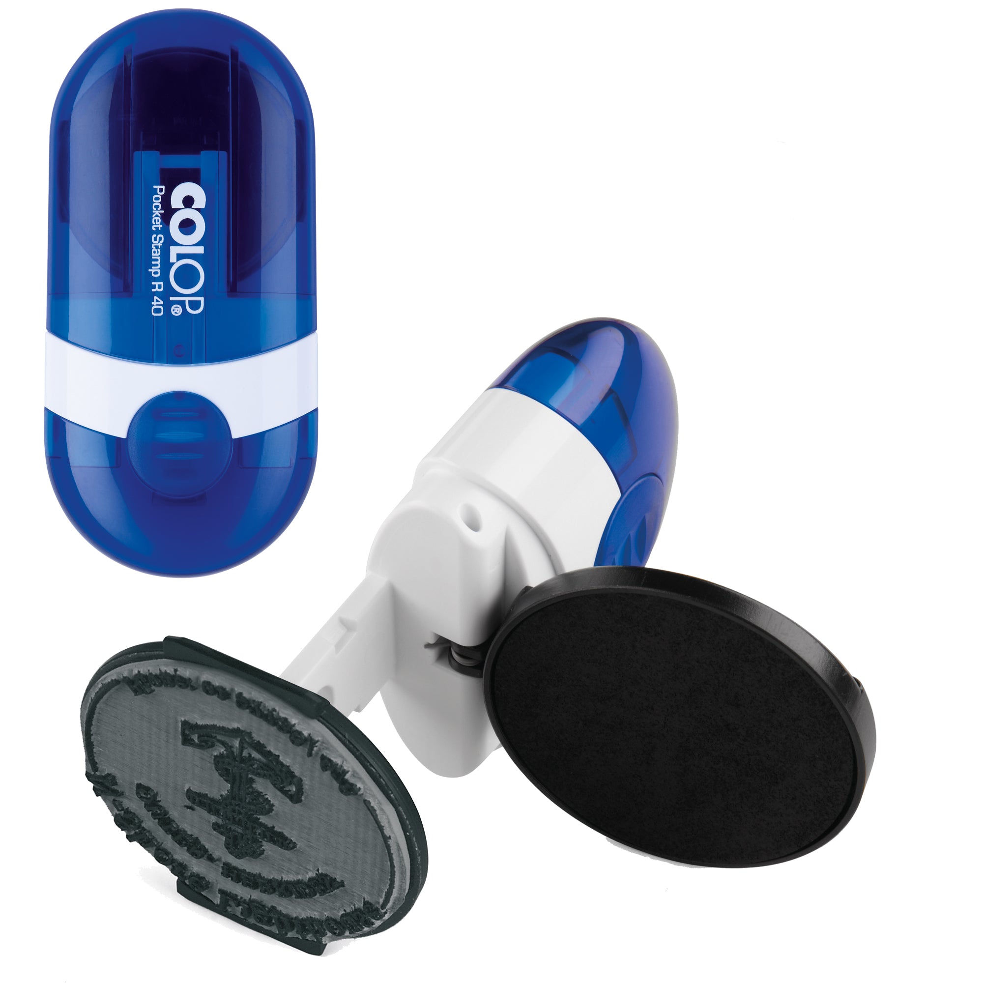 colop-timbro-pocket-stamp-r40-diametro-40mm-5righe-autoinchiostrante-blu