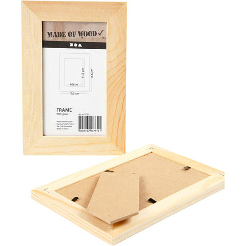 creativ-company-cornice-legno-chiaro-vetro-10-5-x-15-6-cm-57707
