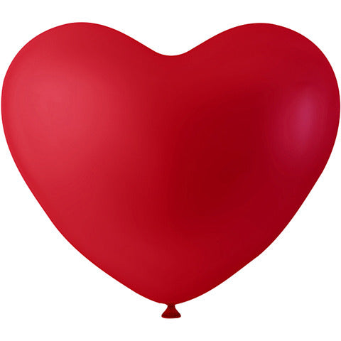 creativ-company-palloncini-forma-cuore-rosso-conf-8-pezzi-59176