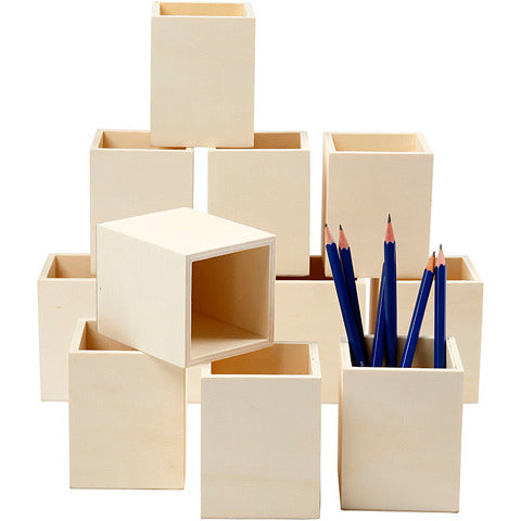 creativ-company-portamatite-quadrato-legno-chiaro-7-5x7-5xh-9-5-cm-577750