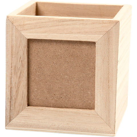 creativ-company-portapenne-legno-chiaro-cornice-10x10x10-cm-57455
