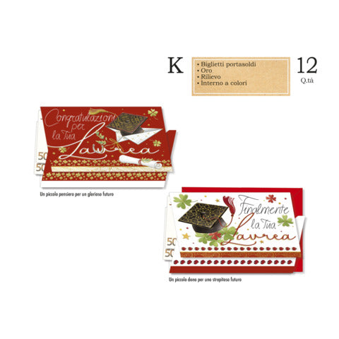 cromo-biglietti-augurali-portasoldi-laurea-assortiti-2-soggetti-conf-12-laurea-la-8195