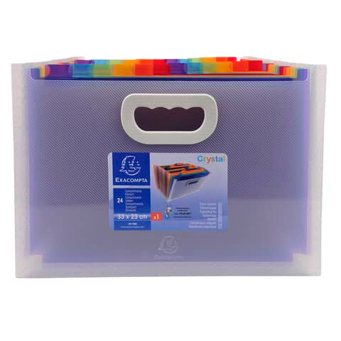 crystal-colours-classificatore-valigetta-cristallo-24-scomparti-33x23-5x25cm-maniglia-55198e