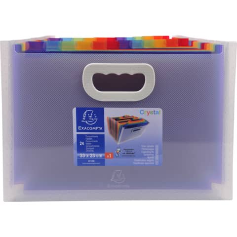crystal-colours-classificatore-valigetta-cristallo-24-scomparti-33x23-5x25cm-maniglia-55198e