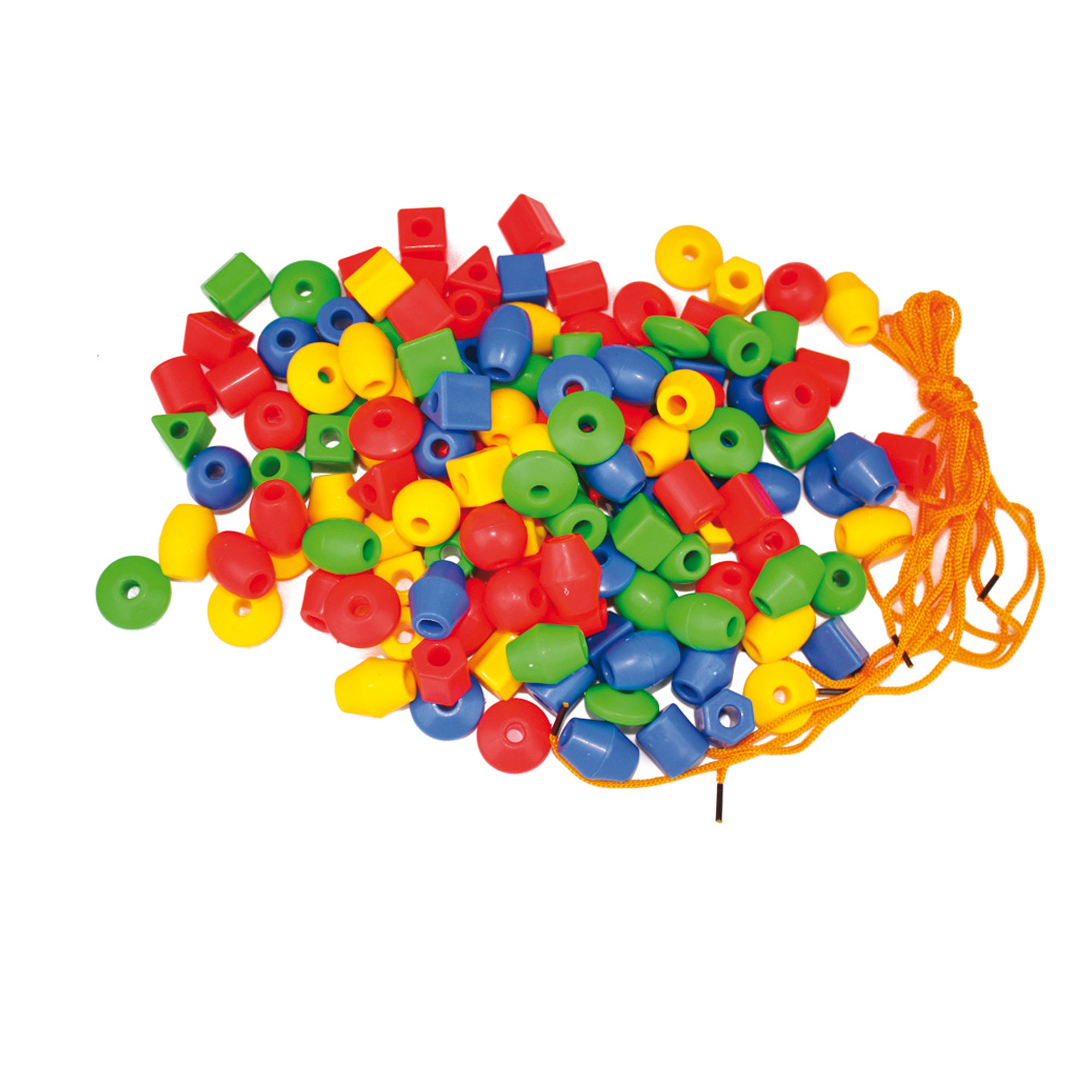 cwr-bauletto-140pz-perle-plastica-2cm-colori-forme-assortiti