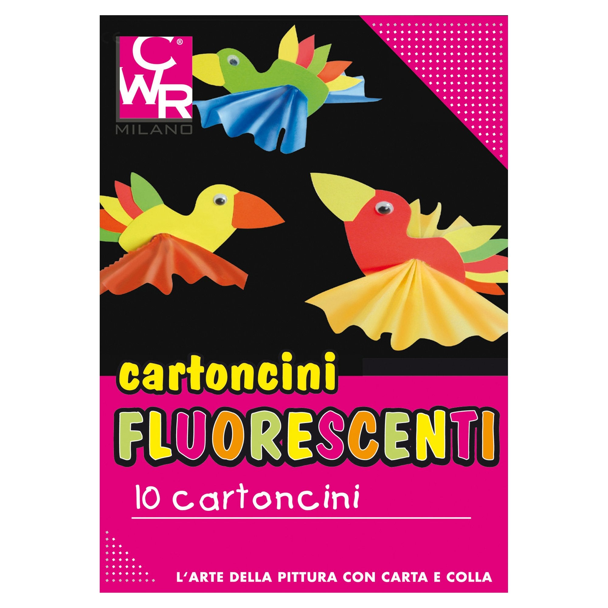 cwr-pack-10-cartoncini-fluo-35x50cm-260g-colori-ass-334