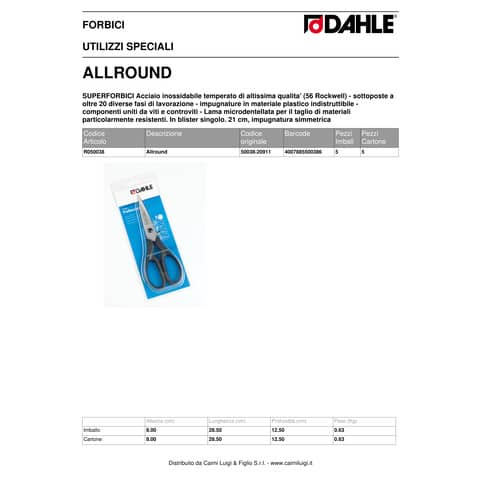 dahle-forbici-allround-simmetrica-acciaio-inox-nero-lama-21-cm-r050038