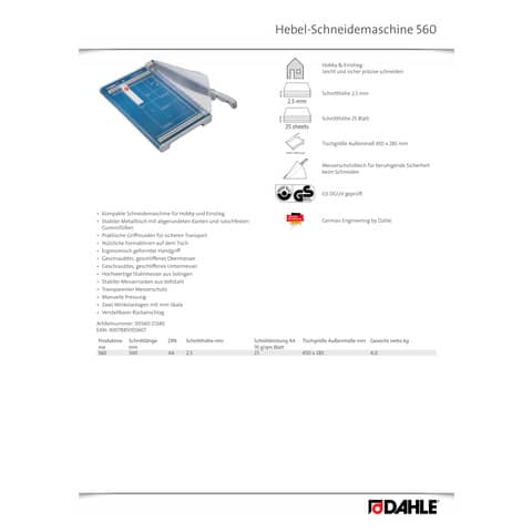 dahle-taglierina-leva-pressino-manuale-luce-350-2-5-mm-r000560