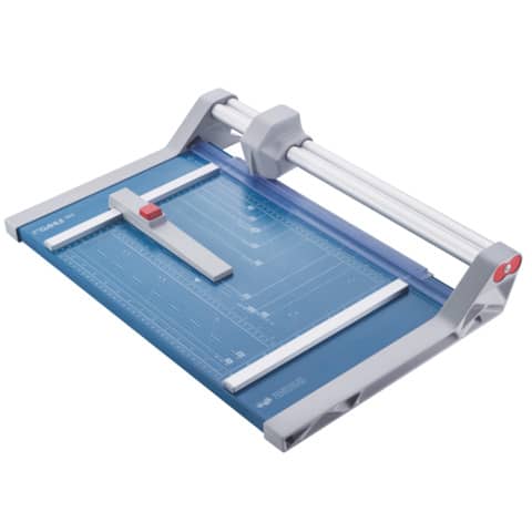 dahle-taglierina-rullo-pressino-automatico-luce-360-mm-blu-r000550