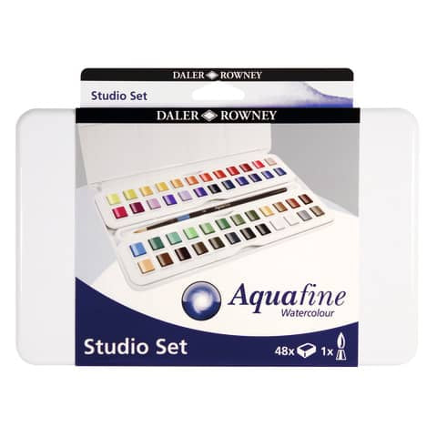 daler-rowney-acquerelli-aquafine-travel-set-48-mezzi-godet-pennello-d131900201