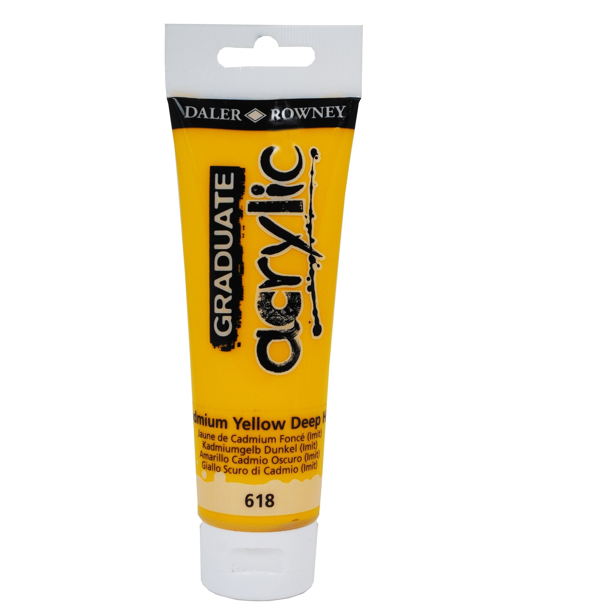 daler-rowney-colore-acrilico-fine-graduate-tubo-120ml-giallo-cadmio-scuro-im-