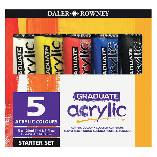 daler-rowney-starter-set-5-tubi-120ml-colore-acrilico-fine-graduate-colori-assortiti-daler-ro