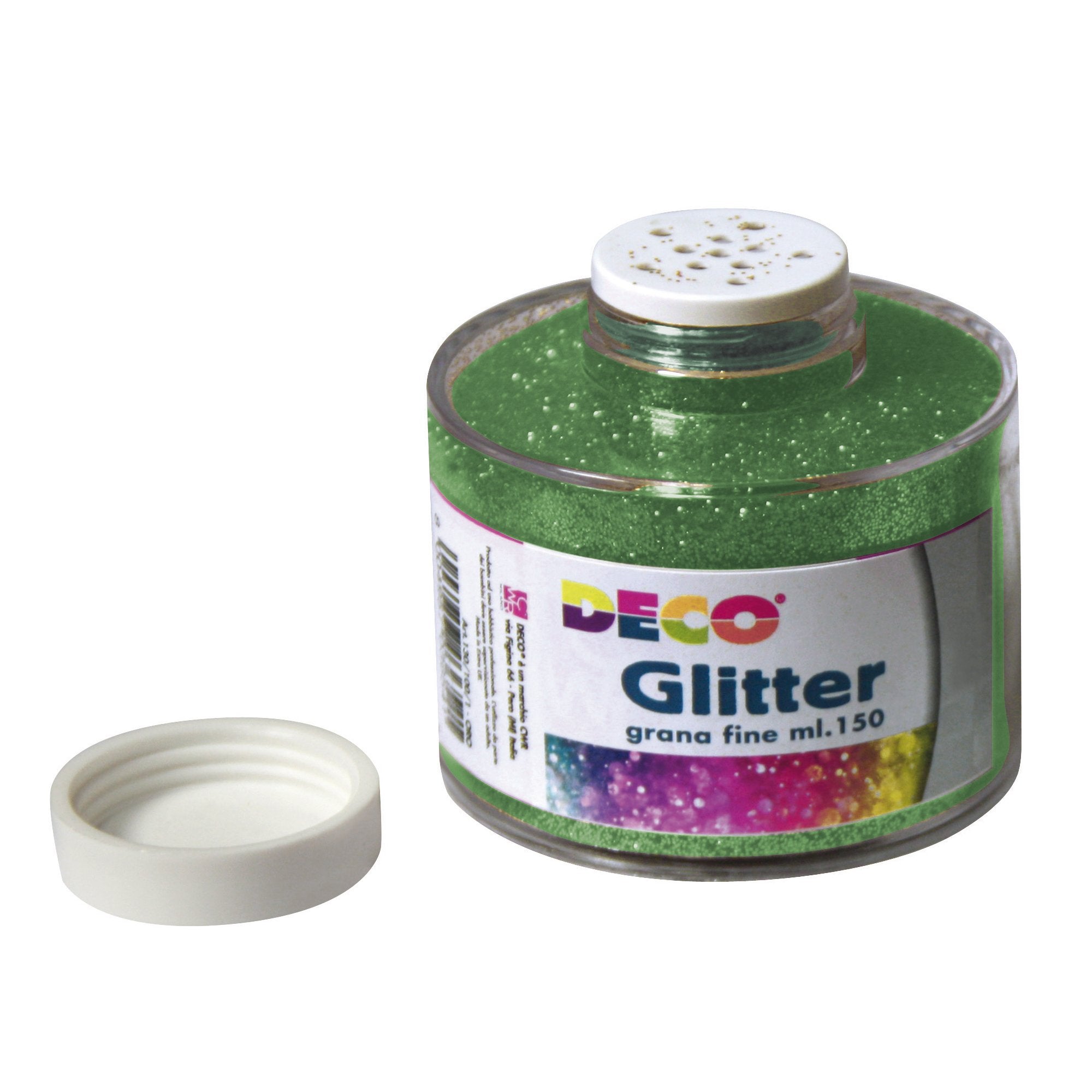 deco-barattolo-glitter-grana-fine-150ml-verde-art-130-100