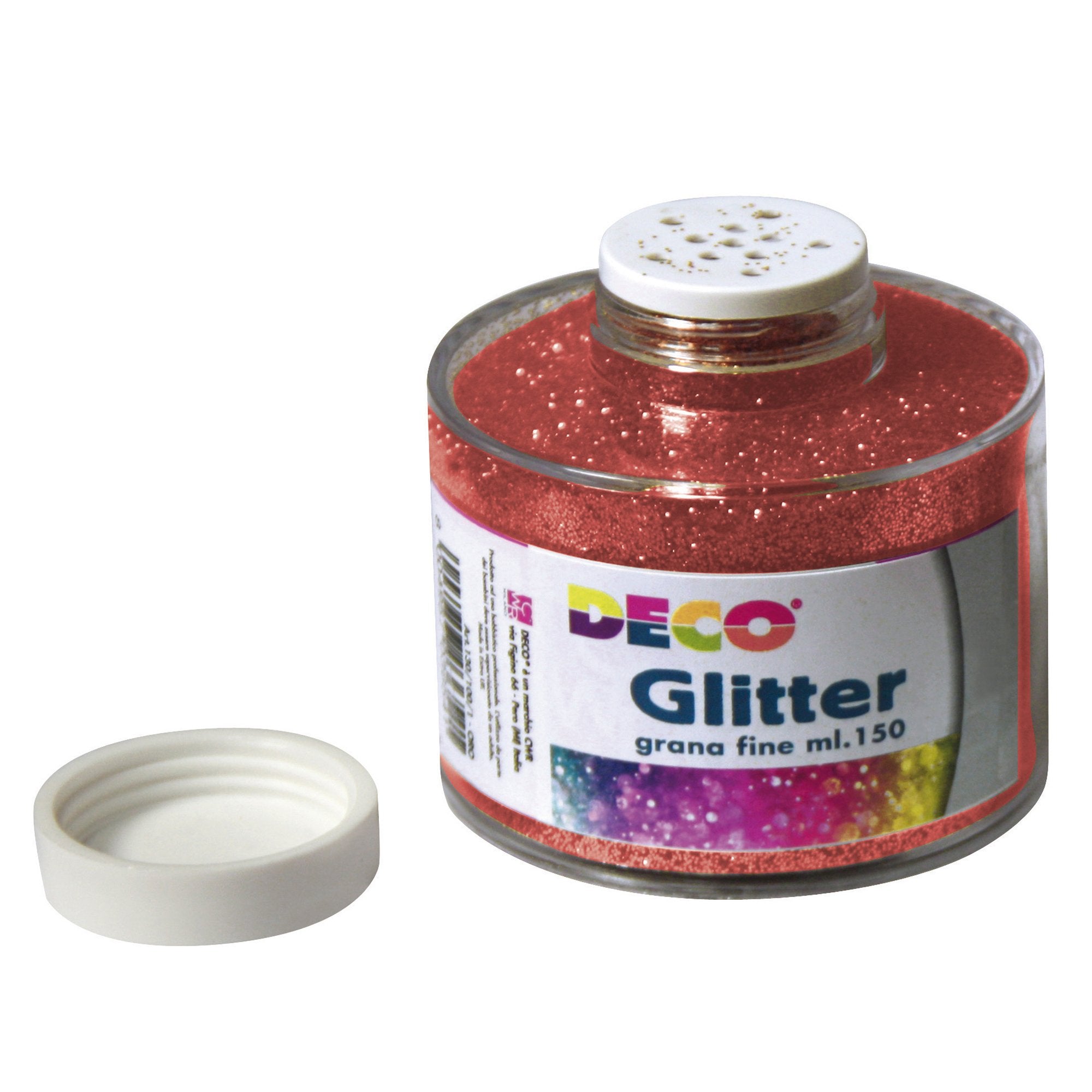 deco-barattolo-glitter-grana-fine-ml150-rosso-art-130-100