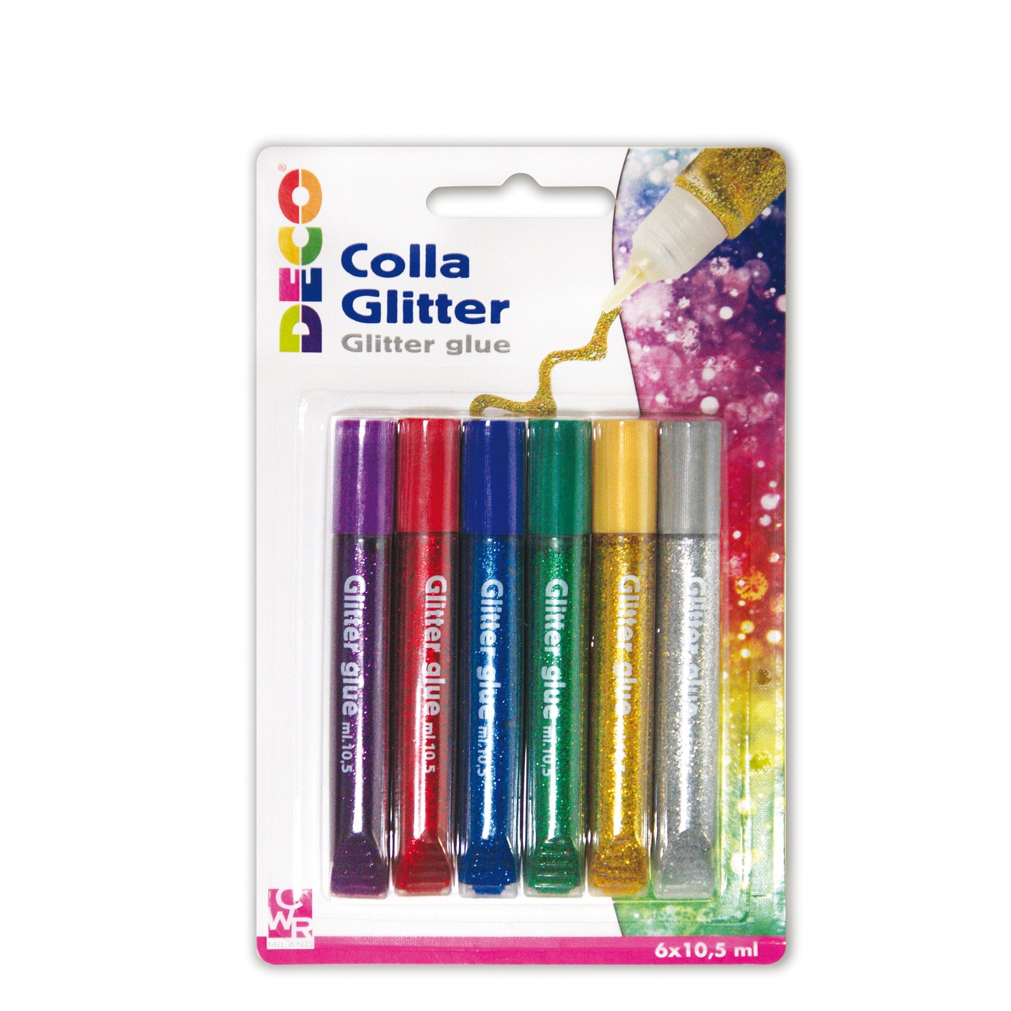 deco-blister-colla-glitter-6-penne-10-5ml-colori-assortiti-metal